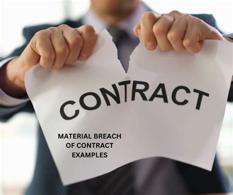 Material Breach of Contract: A Guide to Terminating or Enforcing Contracts