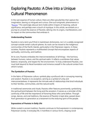 Material Culture: Exploring the Physical Manifestations of Human Societies