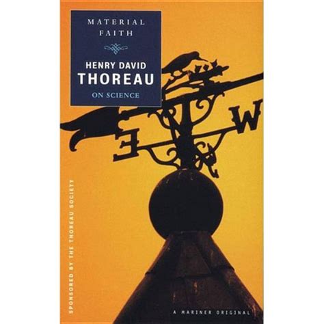Material Faith Thoreau on Science Spirit of Thoreau Kindle Editon