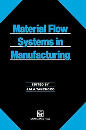 Material Flow Systems in Manufacturing 1st Edition PDF