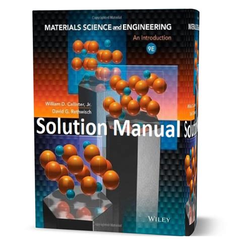 Material Science And Engineering Callister Solution Manual Kindle Editon