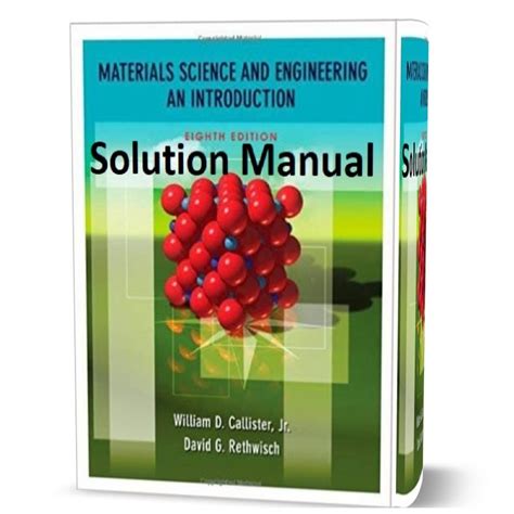 Material Science And Engineering Eighth Edition Solutions Epub