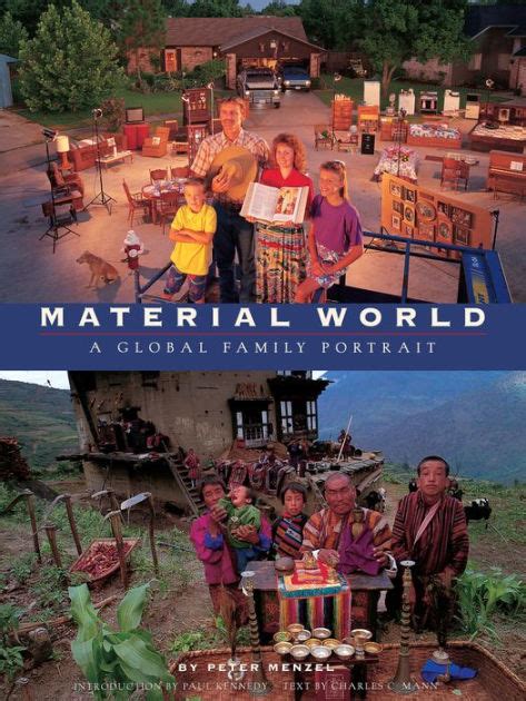 Material World: A Global Family Portrait Sierra Club Books Publication Ebook Kindle Editon