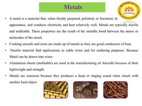 Materials: The Basics & Beyond