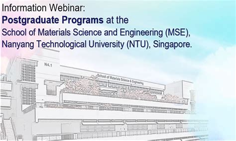 Materials Engineering at NTU: Advancing the Frontiers of Innovation