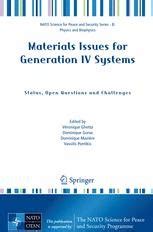 Materials Issues for Generation IV Systems Status Doc