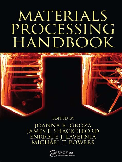 Materials Processing Handbook Epub
