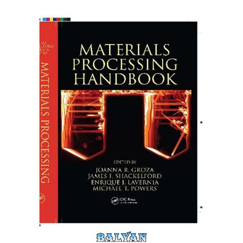 Materials Processing Handbook Epub