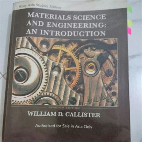 Materials Science Engineering Callister 7th Edition Solution Reader