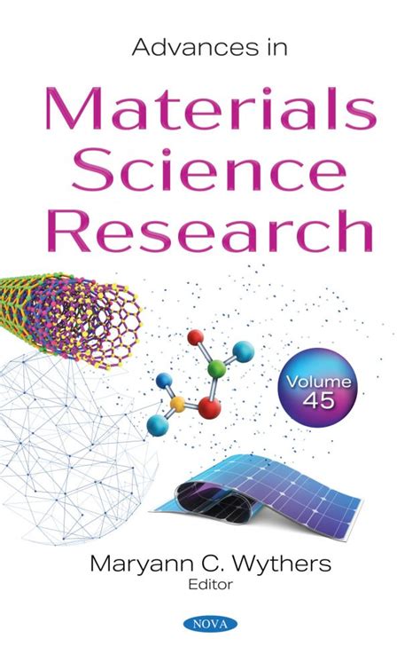 Materials Science Research: