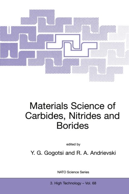 Materials Science of Carbides, Nitrides and Borides 1st Edition Doc