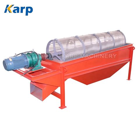 Materials Used in Compost Organic Fertilizer Sieving Machines