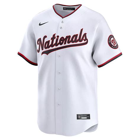 Materials Used in Nationals Jerseys