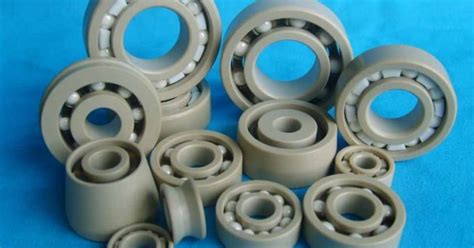 Materials Used in Plastic Bearings