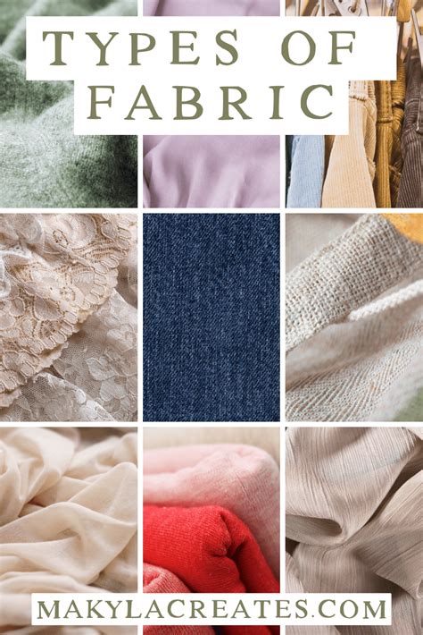 Materials and Fabric