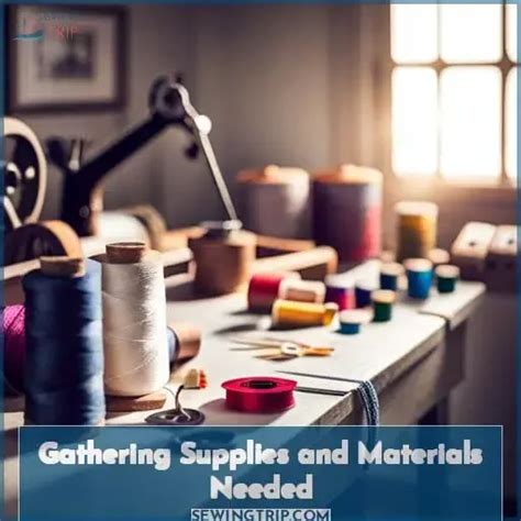 Materials and Supplies: Gathering the Essentials