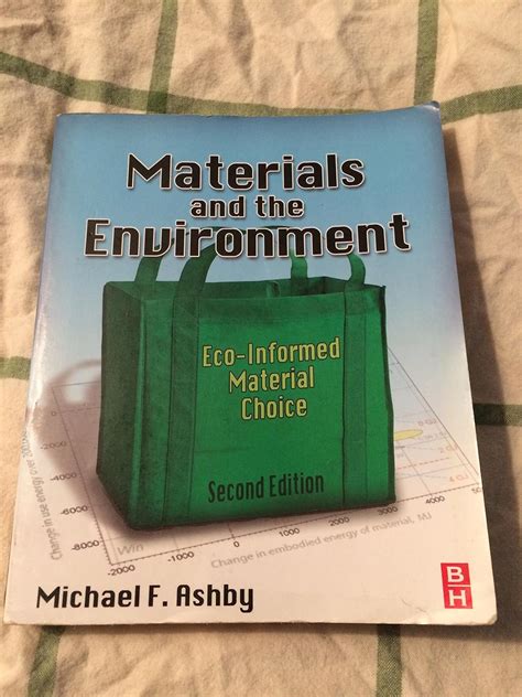 Materials and the Environment Eco-informed Material Choice 2nd Edition PDF