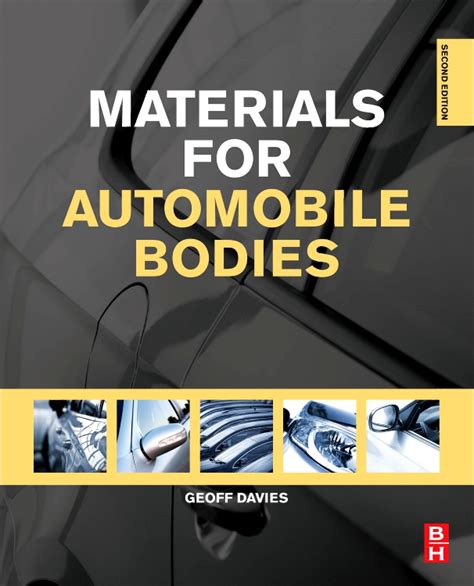 Materials for Automobile Bodies Kindle Editon