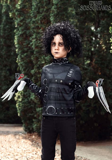 Materials for Edward Scissorhands: