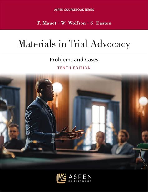 Materials in Trial Advocacy Problems and Cases Coursebook Series PDF