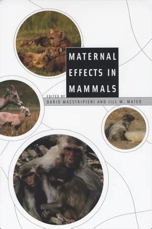 Maternal Effects in Mammals Kindle Editon