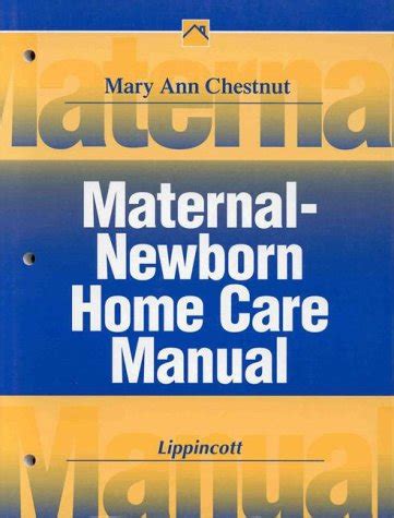 Maternal New Born Home Care Manual Kindle Editon