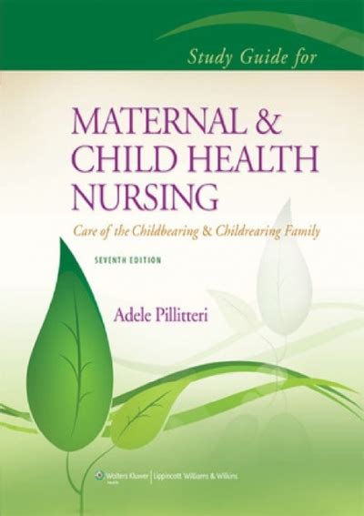 Maternal and Child Health Study Guide Epub
