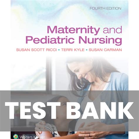Maternity And Pediatric Nursing Ricci Test Bank Ebook Reader