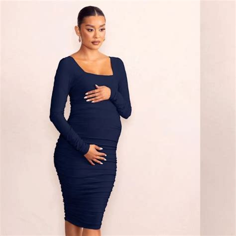 Maternity Bodycon Dresses: 100+ Head-Turning Styles