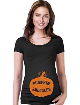 Maternity Halloween Shirts: Spooktacular for Two!