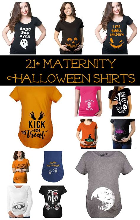 Maternity Halloween Shirts: Spooky Styles for Expectant Moms