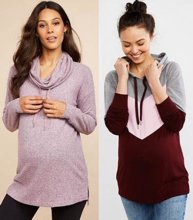 Maternity Hooded Sweatshirts: A Comprehensive Guide for Comfort and Style