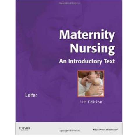 Maternity Nursing An Introductory Text 11th Edition Epub