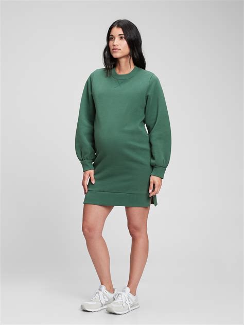 Maternity Sweatshirt Dress: The Perfect Wardrobe Staple for Expectant Moms