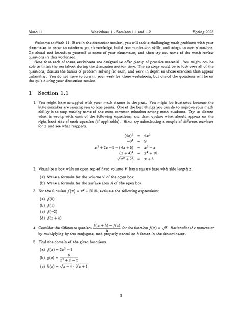 Math 011 at UC Merced: Unlocking Mathematical Proficiency