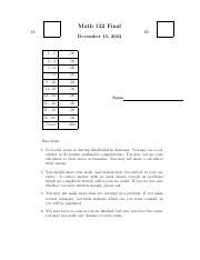 Math 122 at CWRU: A Comprehensive Guide to Success