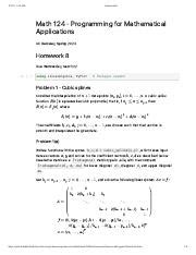 Math 124 University of Washington: Unlocking Mathematical Mastery