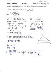 Math 302 Assignment 2 Solution Epub