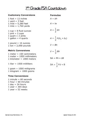 Math 7th Grade Countdown Week 6 Answers PDF