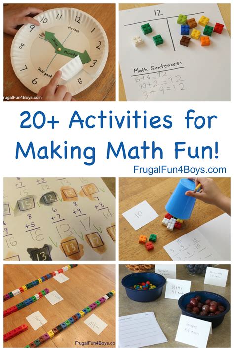 Math Activities Reader