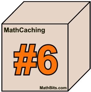 Math Bits Geocaching Box 6 Answers Doc