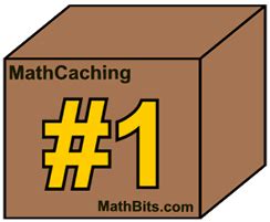 Math Bits Geocaching Box 6 Answers Doc