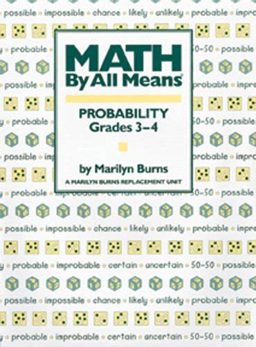 Math By All Means Probability Grades 3-4 Reader