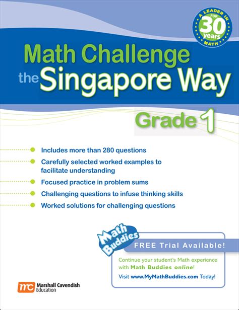 Math Challenge the Singapore Way Reader