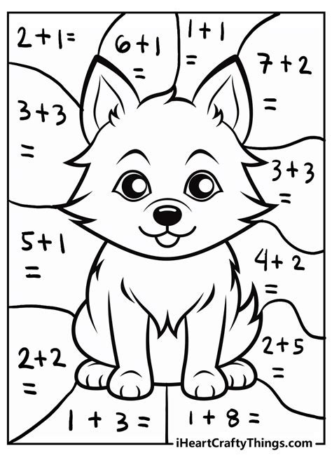 Math Coloring Sheets Printable