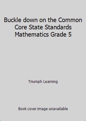 Math Common Core Buckle Down Ebook Doc