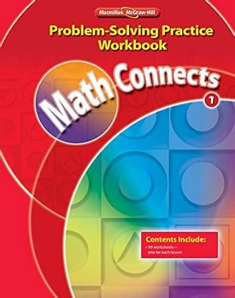 Math Connects, Grade 1, Problem Solving Practive Workbook PDF