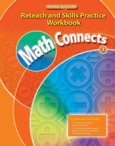 Math Connects, Grade 3, Reteach and Skills Practice Workbook Epub