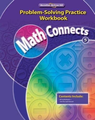Math Connects, Grade 5, Problem Solving Practice Workbook Doc
