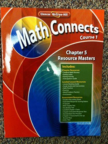 Math Connects Chapter Resource Masters Enrich Grade 5 Ebook Kindle Editon